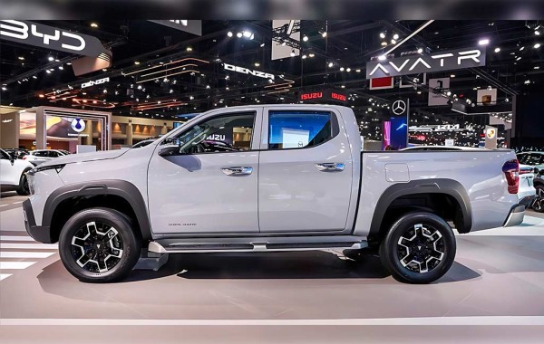 В Таиланде представили гибридный пикап Deepal Hunter K50 В Таиланде представили гибридный пикап Deepal Hunter K50