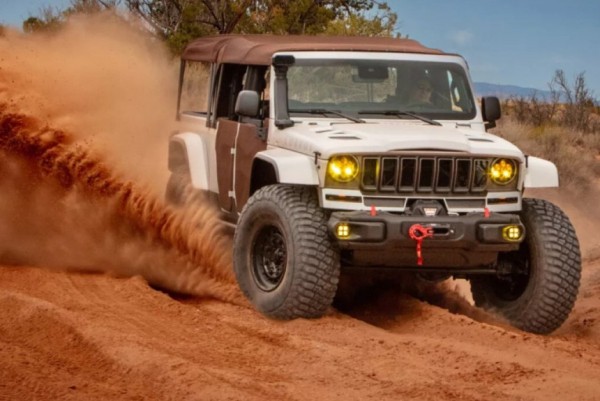 Jeep Convoy и еще шесть ретрокаров для Пасхального сафари