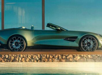 Aston Martin Vanquish Volante: самый быстрый переднемоторный кабриолет в мире Aston Martin Vanquish Volante: самый быстрый переднемоторный кабриолет в мире
