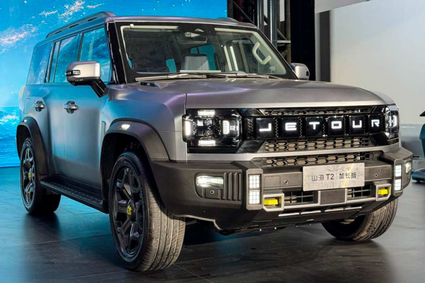 Jetour Shanhai T2 Extended: удлиненная версия кроссовера с гибридной установкой