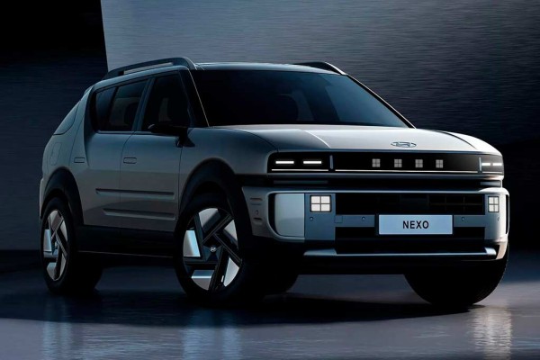 Представлен водородный кроссовер Hyundai Nexo II второго поколения