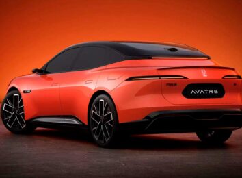 В Китае представлен новый седан Avatr 06: «младший брат» модели Avatr 12