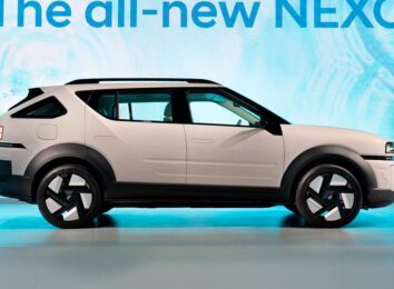 Представлен водородный кроссовер Hyundai Nexo II второго поколения