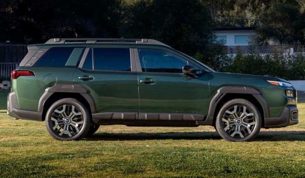 Subaru Outback в новом кузове превратился в полноценный кроссовер Subaru Outback в новом кузове превратился в полноценный кроссовер