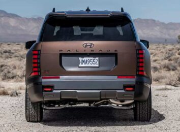 Для нового Hyundai Palisade II стала доступна «внедорожная» версия XRT Pro