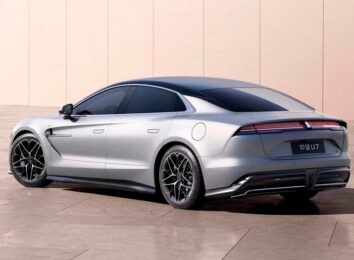 Представлен новый YangWang U7: китайский супер седан мощностью 1306 л.с. Представлен новый YangWang U7: китайский супер седан мощностью 1306 л.с.