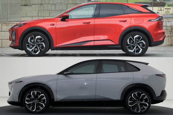 Кроссовер Mazda EZ-60 представлен в Китае Кроссовер Mazda EZ-60 представлен в Китае