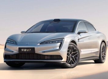 Представлен новый YangWang U7: китайский супер седан мощностью 1306 л.с. Представлен новый YangWang U7: китайский супер седан мощностью 1306 л.с.