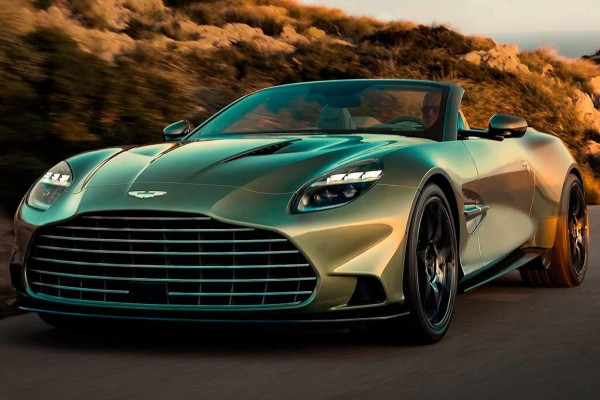 Aston Martin Vanquish Volante: самый быстрый переднемоторный кабриолет в мире Aston Martin Vanquish Volante: самый быстрый переднемоторный кабриолет в мире