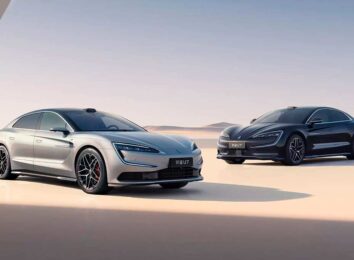 Представлен новый YangWang U7: китайский супер седан мощностью 1306 л.с. Представлен новый YangWang U7: китайский супер седан мощностью 1306 л.с.