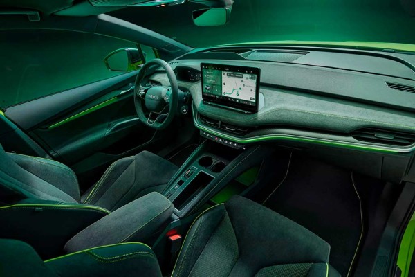 Skoda Elroq RS: «заряженная» версия компактного электрического кроссовера