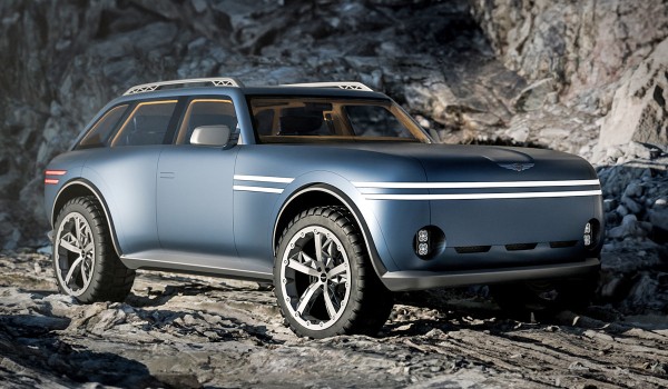 Кроссовер Genesis X Gran Equator дебютировал вместе с гиперкаром Кроссовер Genesis X Gran Equator дебютировал вместе с гиперкаром