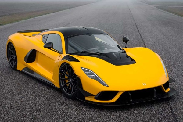 Hennessey Venom F5 Evolution: американцы показали самый мощный гиперкар с ДВС