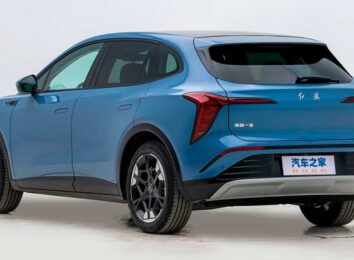 Компания Hongqi представила среднеразмерный электрический кроссовер Tiangong 06