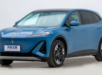 Компания Hongqi представила среднеразмерный электрический кроссовер Tiangong 06