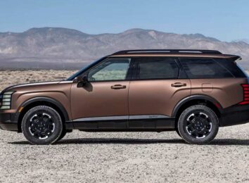 Для нового Hyundai Palisade II стала доступна «внедорожная» версия XRT Pro