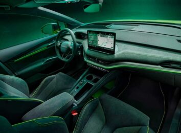 Skoda Elroq RS: «заряженная» версия компактного электрического кроссовера