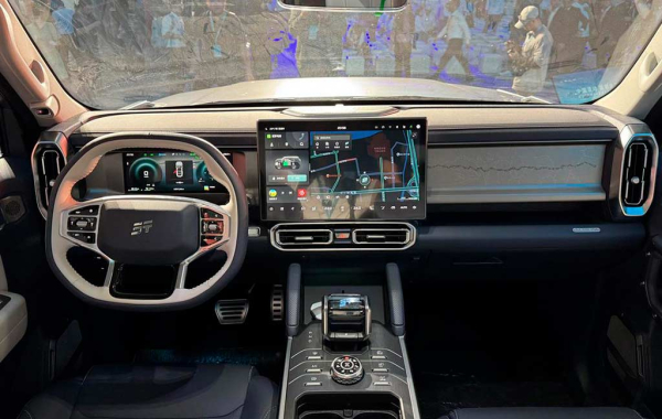 Jetour Shanhai T2 Extended: удлиненная версия кроссовера с гибридной установкой