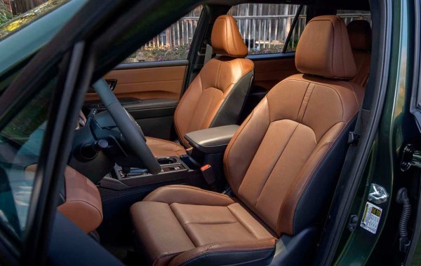 Subaru Outback в новом кузове превратился в полноценный кроссовер Subaru Outback в новом кузове превратился в полноценный кроссовер