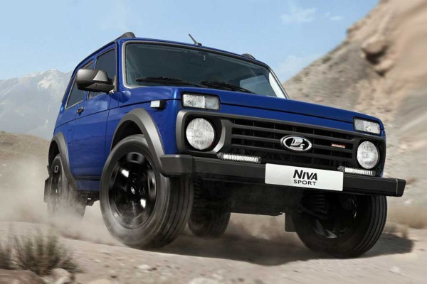 Новую Lada Niva Sport со 122-сильным мотором оценили в 1,7 млн рублей