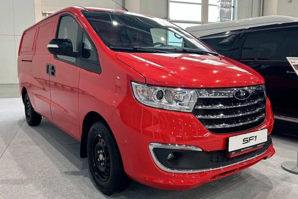 В России начались продажи легкого коммерческого фургона Sollers SF1 В России начались продажи легкого коммерческого фургона Sollers SF1