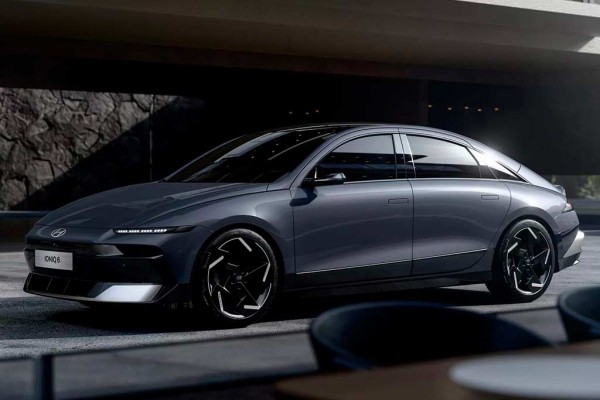 Рестайлинговый Hyundai Ioniq 6 получил внешность в новом дизайнерском стиле Рестайлинговый Hyundai Ioniq 6 получил внешность в новом дизайнерском стиле