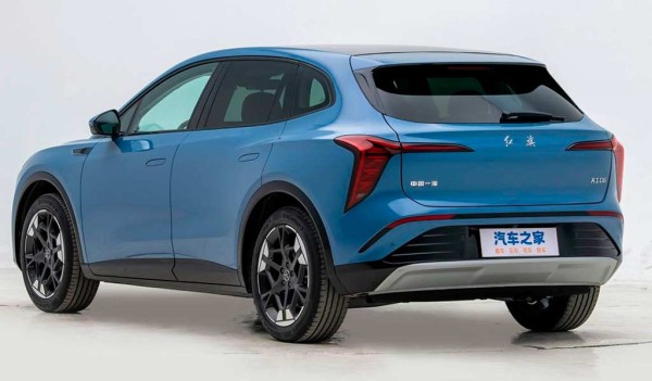 Компания Hongqi представила среднеразмерный электрический кроссовер Tiangong 06