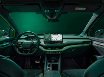 Skoda Elroq RS: «заряженная» версия компактного электрического кроссовера