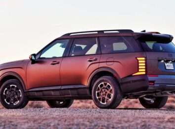 Для нового Hyundai Palisade II стала доступна «внедорожная» версия XRT Pro