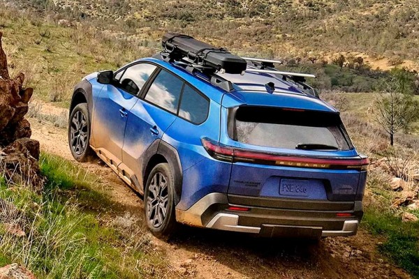 Новый кроссовер Subaru Trailseeker оказался «старшим братом» Солтерры Новый кроссовер Subaru Trailseeker оказался «старшим братом» Солтерры