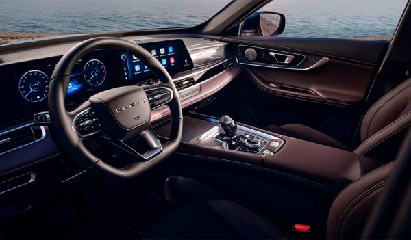 Chery Tiggo 7L: очередная обновленная версия «семерки» добралась до России Chery Tiggo 7L: очередная обновленная версия «семерки» добралась до России