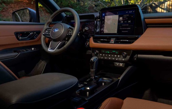 Subaru Outback в новом кузове превратился в полноценный кроссовер Subaru Outback в новом кузове превратился в полноценный кроссовер