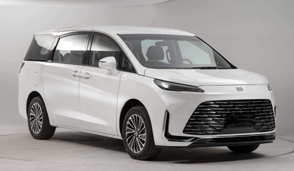 Минивэн Buick GL8 LS сделал гамму разнообразнее