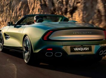 Aston Martin Vanquish Volante: самый быстрый переднемоторный кабриолет в мире Aston Martin Vanquish Volante: самый быстрый переднемоторный кабриолет в мире