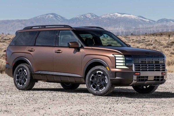 Для нового Hyundai Palisade II стала доступна «внедорожная» версия XRT Pro