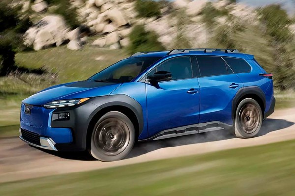 Новый кроссовер Subaru Trailseeker оказался «старшим братом» Солтерры Новый кроссовер Subaru Trailseeker оказался «старшим братом» Солтерры