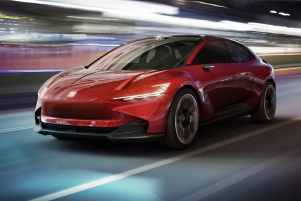 Представлен концепт большого седана Buick Electra GS