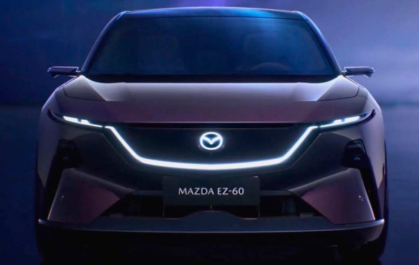 Кроссовер Mazda EZ-60 оказался перелицованным вариантом модели Changan