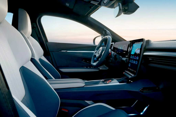 Представлен купеобразный электрический кроссовер Alpine A390 Представлен купеобразный электрический кроссовер Alpine A390