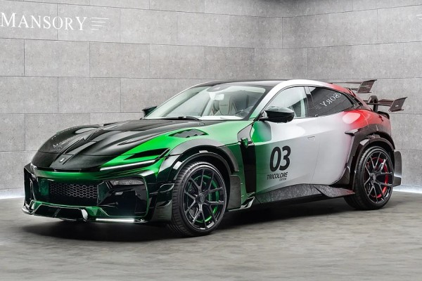 Mansory Pugnator Tricolore: самая безжалостная тюнинг-версия Ferrari Purosangue