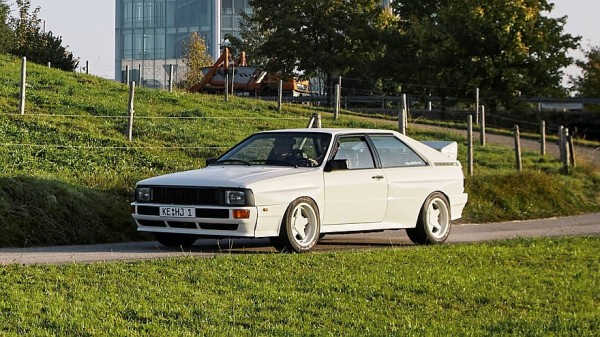 Abt Audi Ur-quattro: мощный рестомод по мотивам раллийной легенды 1980-х Abt Audi Ur-quattro: мощный рестомод по мотивам раллийной легенды 1980-х