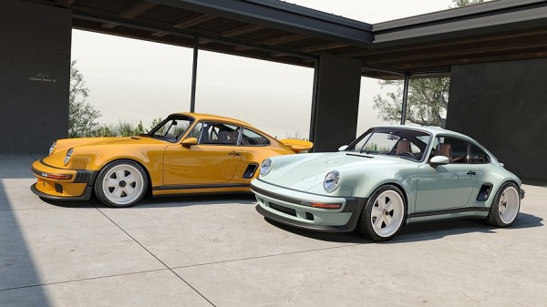 Очередной крутой Porsche 911 от Singer: широкий кузов, четыре фары и атмосферные 426 л.с. Очередной крутой Porsche 911 от Singer: широкий кузов, четыре фары и атмосферные 426 л.с.