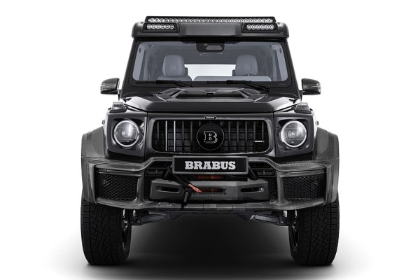 Новый Brabus XLP 800 Adventure: мощный пикап на портальных мостах снова в продаже