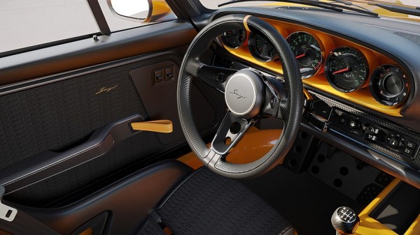 Очередной крутой Porsche 911 от Singer: широкий кузов, четыре фары и атмосферные 426 л.с. Очередной крутой Porsche 911 от Singer: широкий кузов, четыре фары и атмосферные 426 л.с.