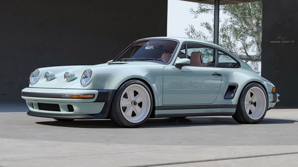 Очередной крутой Porsche 911 от Singer: широкий кузов, четыре фары и атмосферные 426 л.с. Очередной крутой Porsche 911 от Singer: широкий кузов, четыре фары и атмосферные 426 л.с.