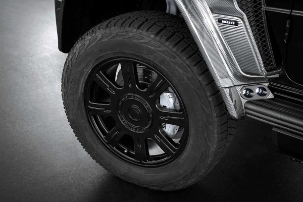 Brabus XL 800 на базе обновлённого Mercedes-AMG G 63: всё как мы любим, только лучше Brabus XL 800 на базе обновлённого Mercedes-AMG G 63: всё как мы любим, только лучше