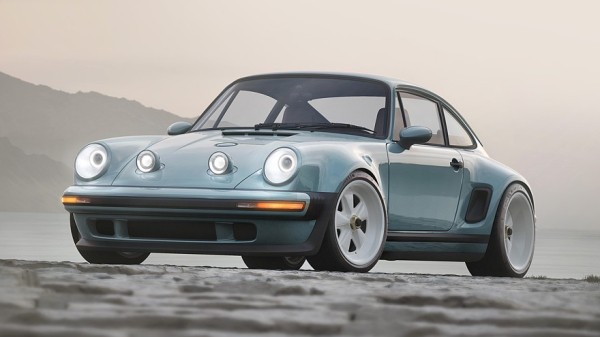 Очередной крутой Porsche 911 от Singer: широкий кузов, четыре фары и атмосферные 426 л.с. Очередной крутой Porsche 911 от Singer: широкий кузов, четыре фары и атмосферные 426 л.с.