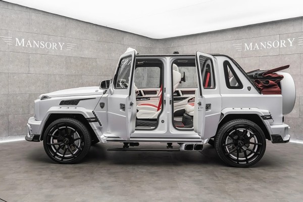 Mansory Speranza: роскошный 820-сильный кабриолет на базе Mercedes-AMG G 63
