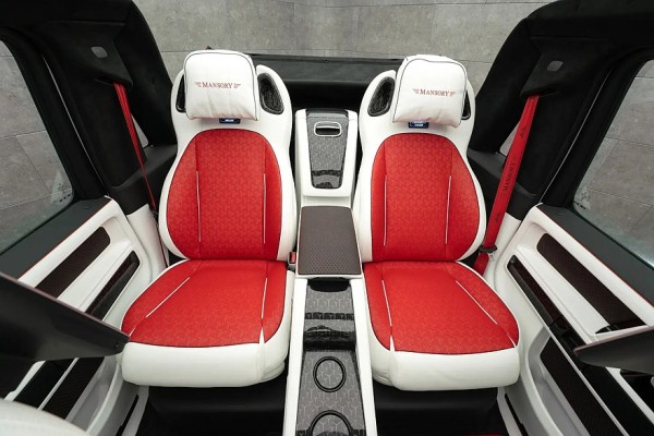 Mansory Speranza: роскошный 820-сильный кабриолет на базе Mercedes-AMG G 63