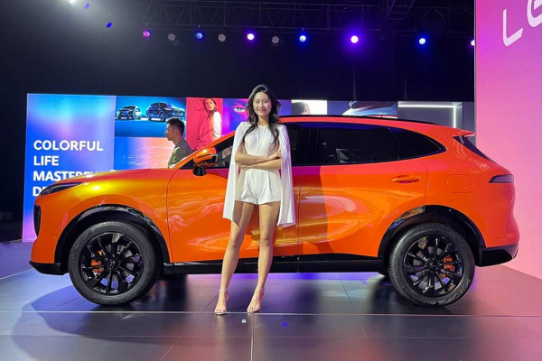 Кроссовер Lepas L8 стал первой моделью нового суббренда от Chery